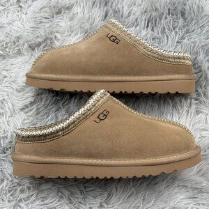 UGG Tan Half-Slippers